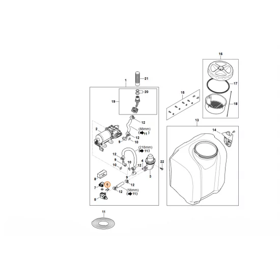 STIHL   Ramię 4854 676 2300